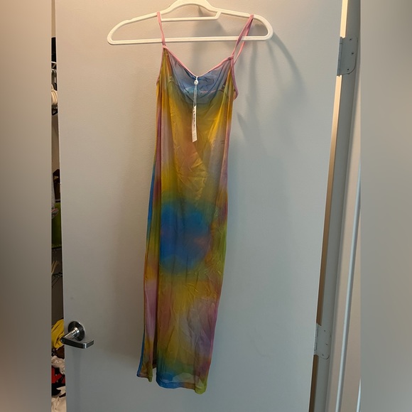 Frankies Bikinies DIXIE MESH DRESS SZ SMALL - Picture 7 of 9